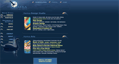 Desktop Screenshot of hamsadesign.com